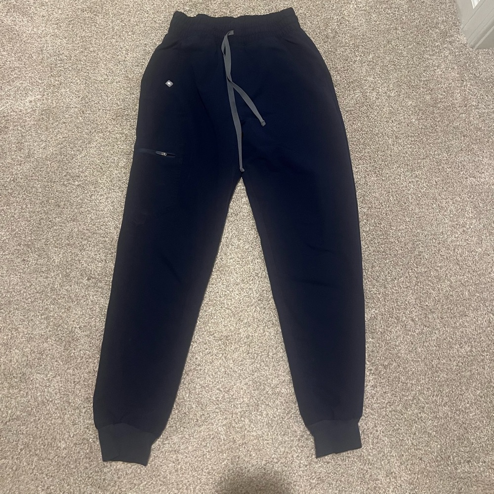 FIGS High-Waisted Joggers XS PETITE